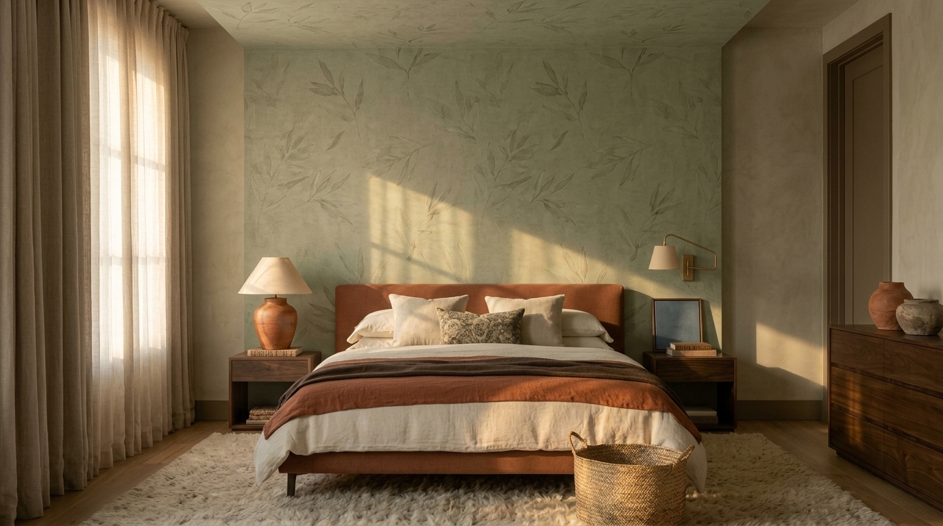 13 terracotta and sage bedroom tips for a Warm, Earthy Retreat 1 Featured Image