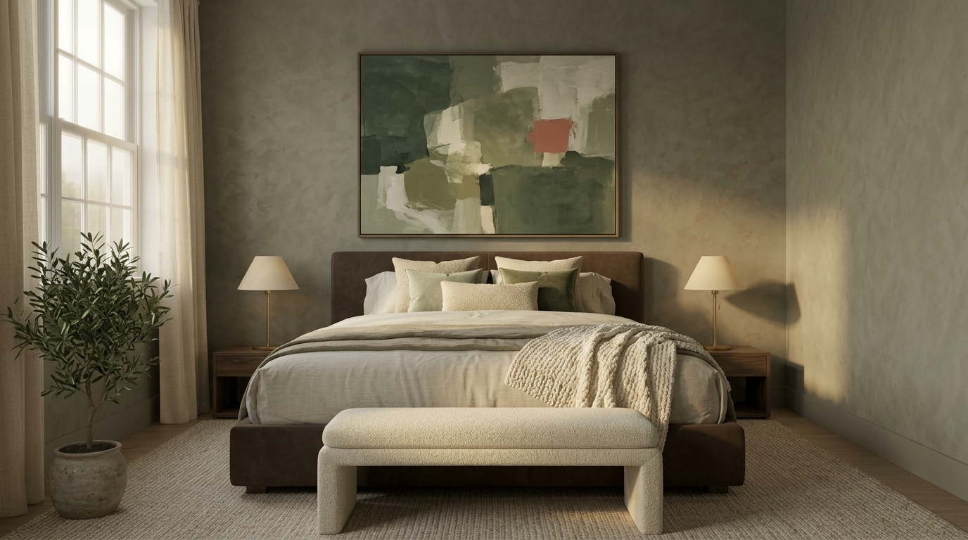 14 sage green and cream bedroom decor tips for a Soft, Layered Retreat 1 Featured Image