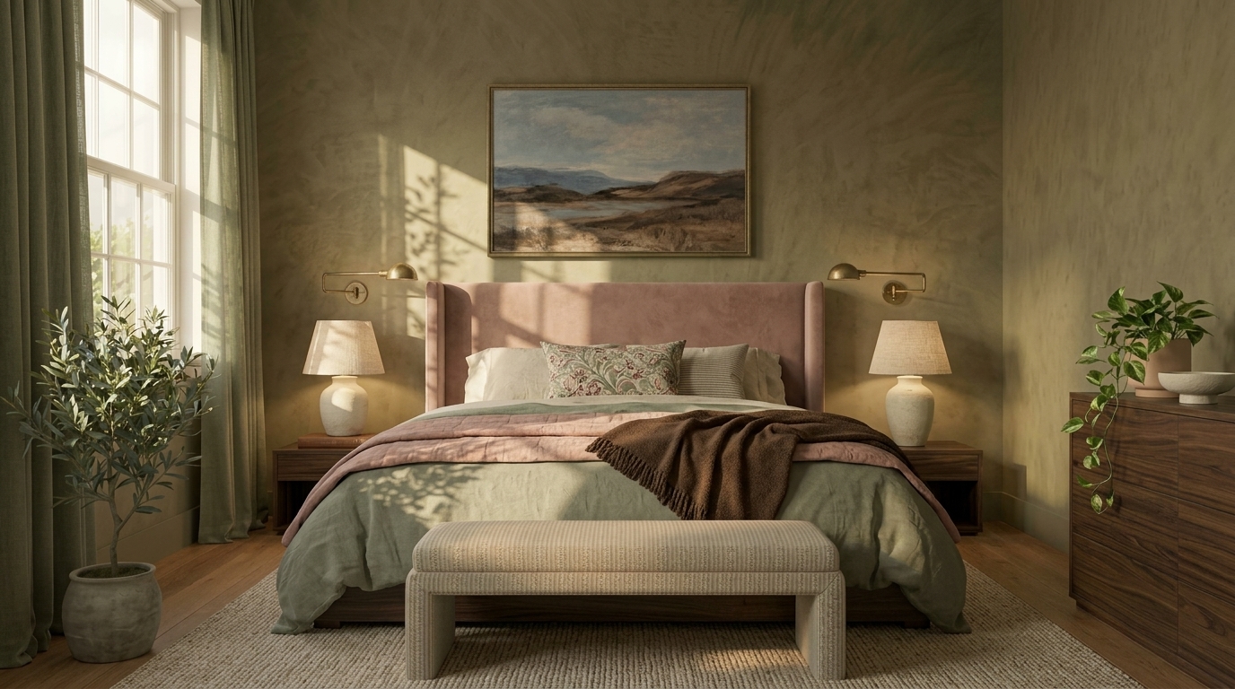 14 sage green and blush bedroom tips for a Soft, Sophisticated Retreat 1 Featured Image