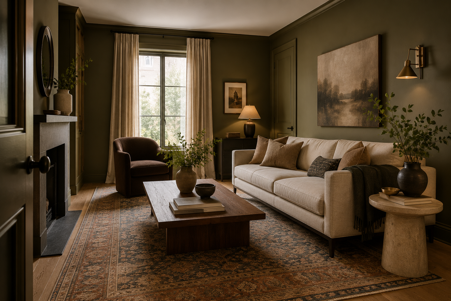 10 Small Living Room Decor Ideas With an Earthy Feel for a Warm, Grounded Space 1 Featured Image