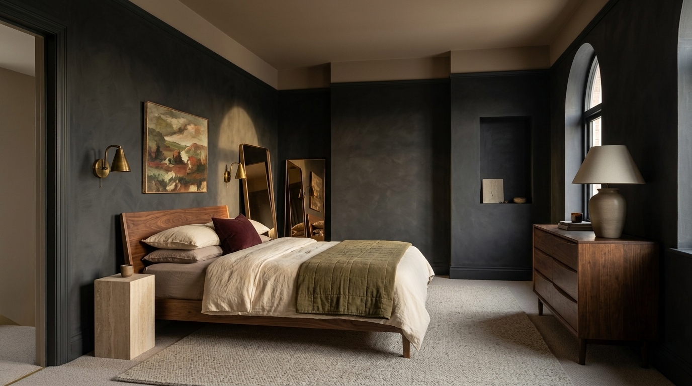 10 black bedroom aesthetic tips for a Moody, Sophisticated Retreat 1 Featured Image