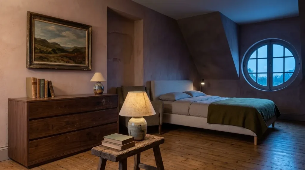 Finish With Vintage Art or an Imperfect Object