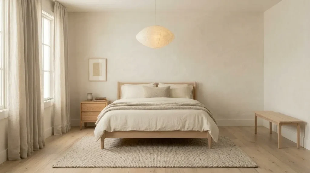 Give the furniture room to breathe