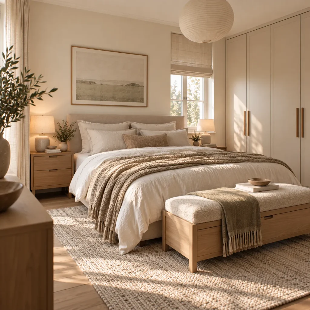 Hide the clutter you genuinely need