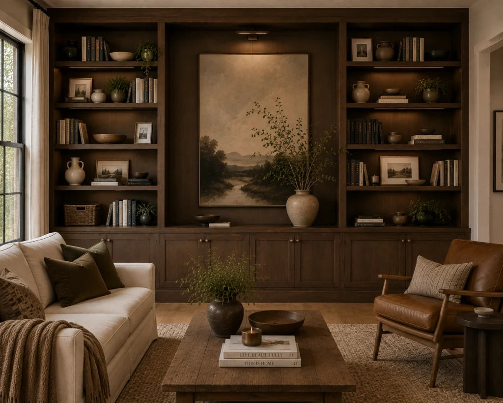Idea 11 Create one oversized art niche