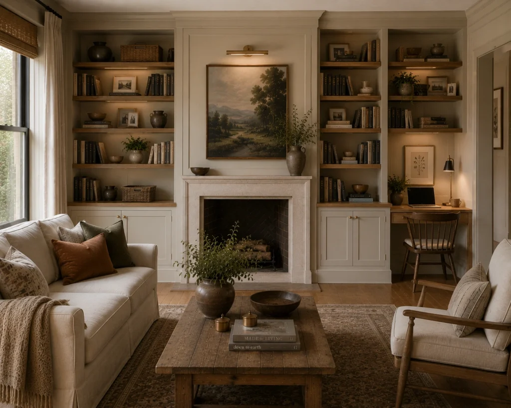 Idea 6 Include a small desk or work surface