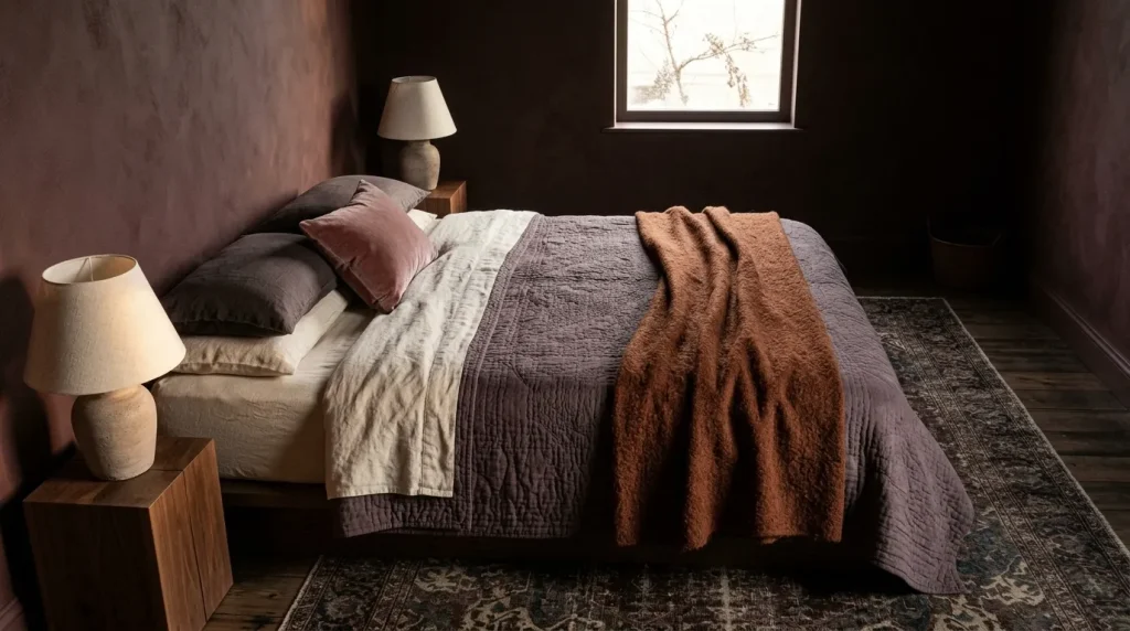 Layer Bedding by Material, Not Pillow Count