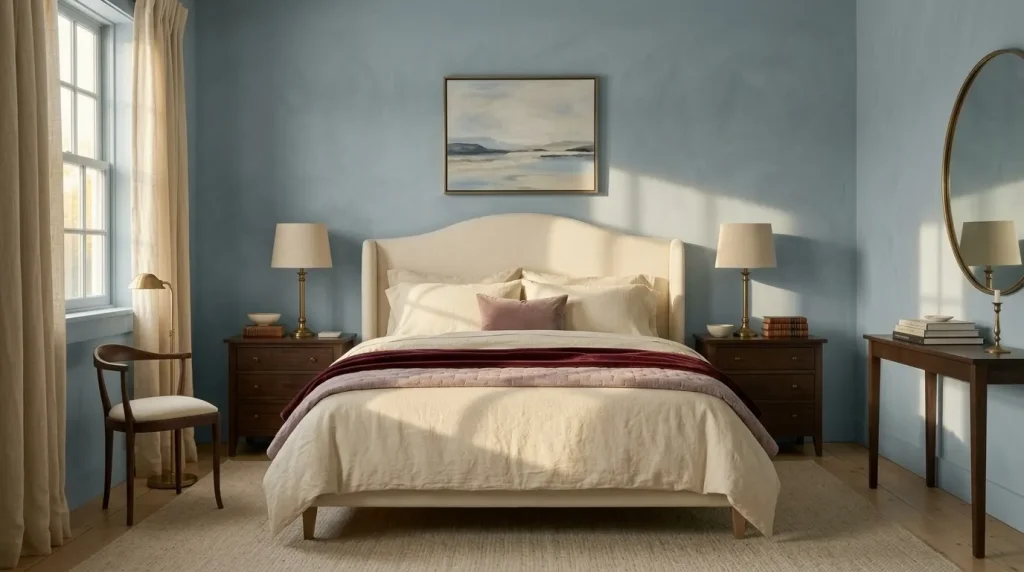 Layer bedding by fabric rather than pillow quantity