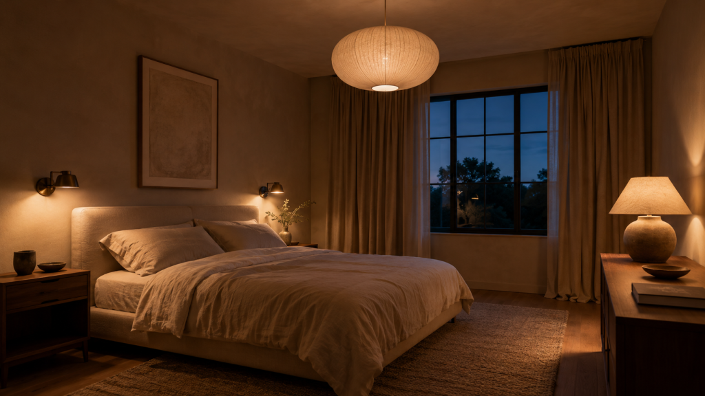 Layer the Lighting