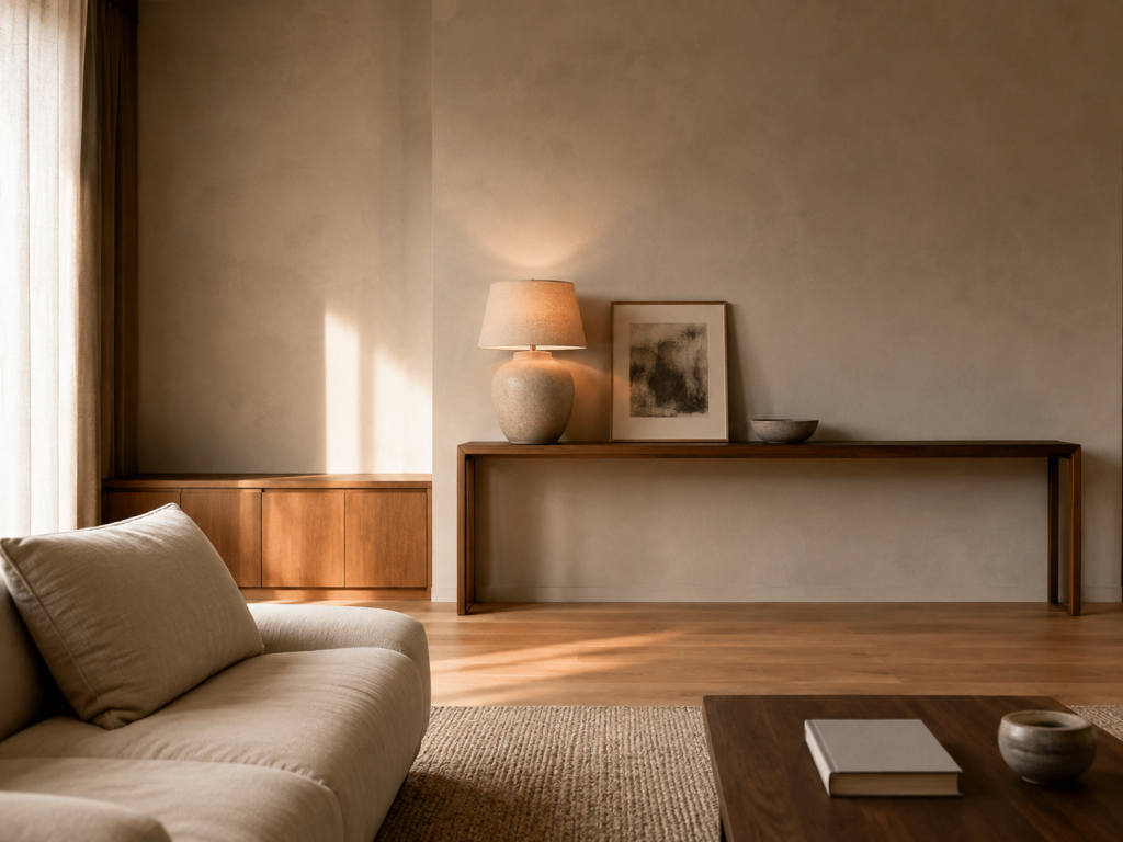 20 Minimalist Apartment Aesthetic Ideas for a Calm, Beautiful, Clutter-Free Home 10 Leave More Empty Space on Surfaces