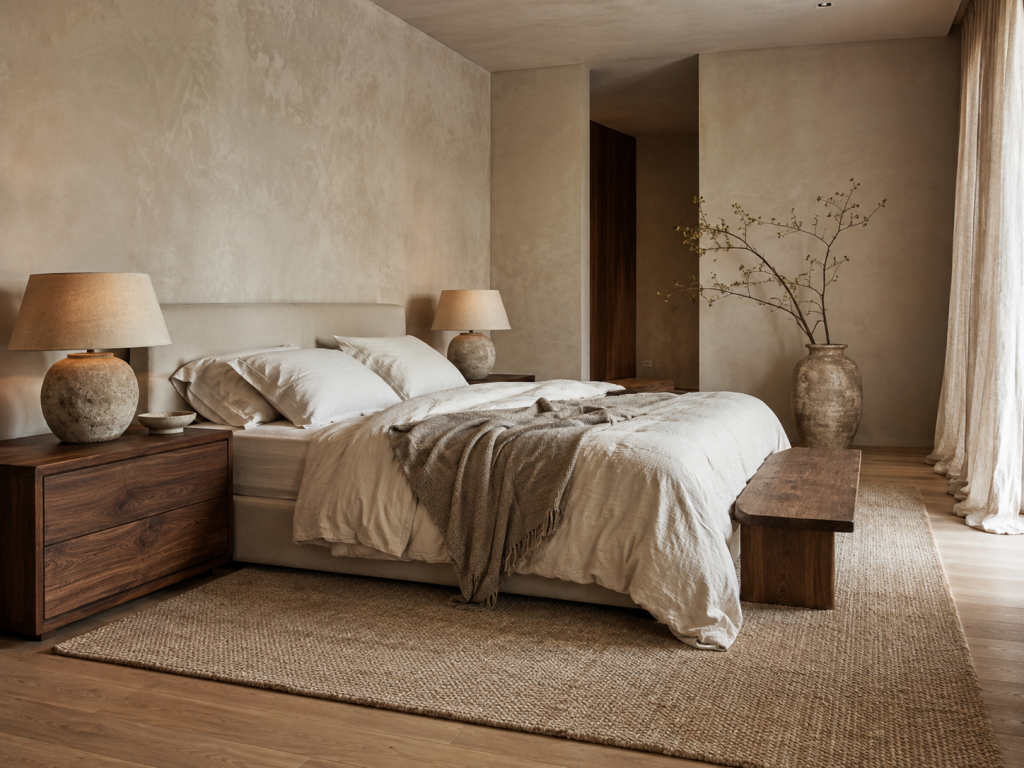 Let Natural Materials Create the Luxury