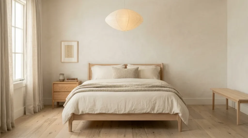 Let pale wood become your main accent color