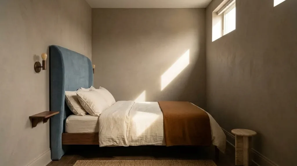 10 cozy small bedroom tips for a Warm, Restful Retreat 3 Let the Bed Create the Cozy Feeling