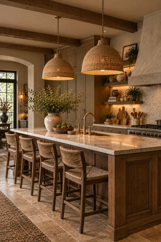 13 kitchen island lighting tips for Better Scale, Function, and Atmosphere 7 Lighting Materials That Belong With the Kitchen