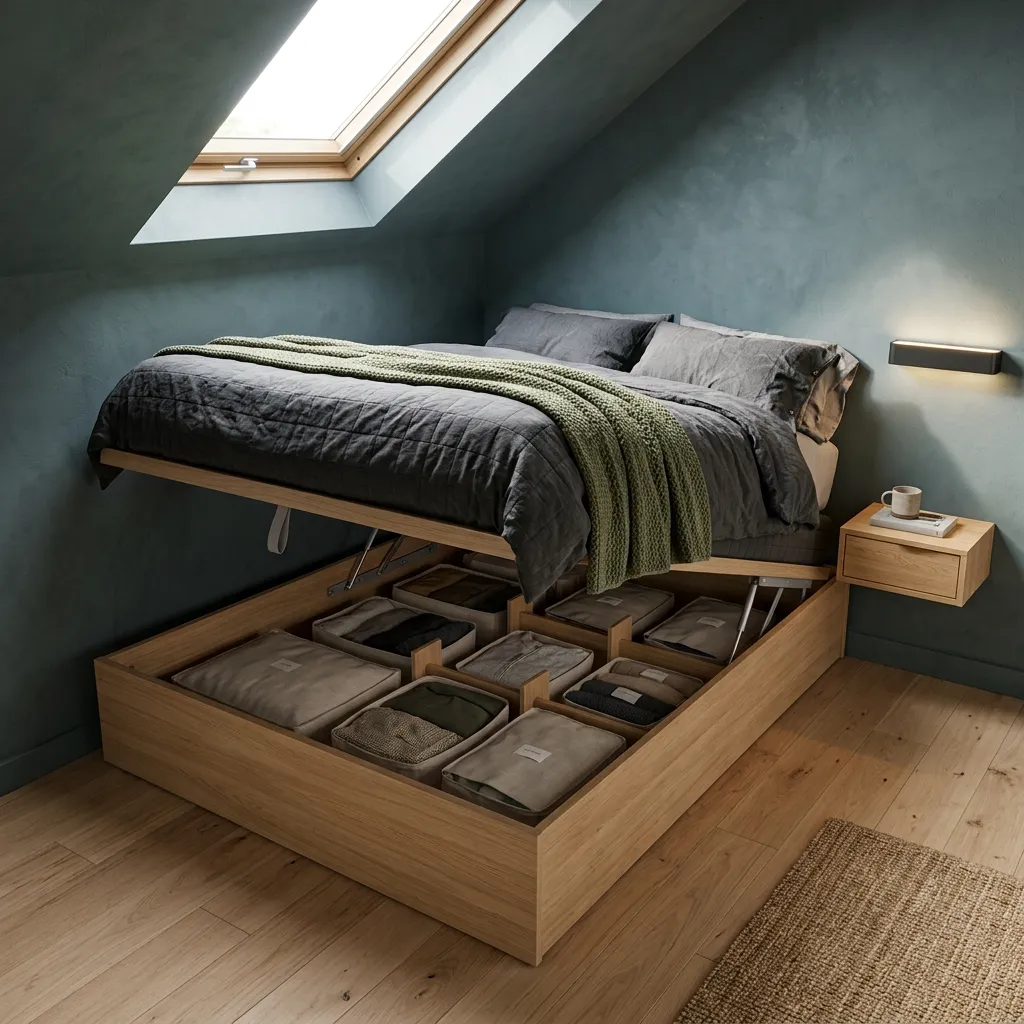 10 cozy small bedroom tips for a Warm, Restful Retreat 7 Make Under-Bed Space Proper Storage