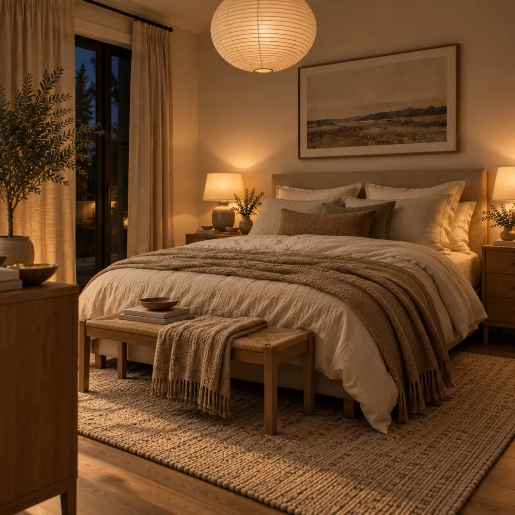 Make nighttime lighting genuinely warm