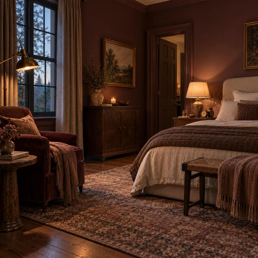Make the Bedroom Deliberately Low-Tech