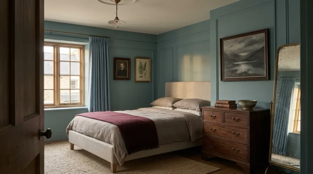 Mix Portraits, Landscapes, Botanical Art & an Antique Mirror