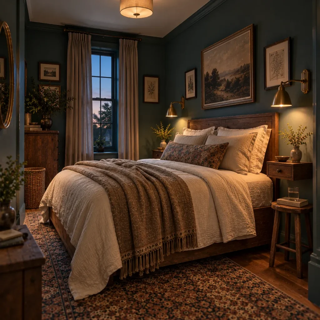 10 cozy small bedroom tips for a Warm, Restful Retreat 8 Move Lighting Off the Nightstand