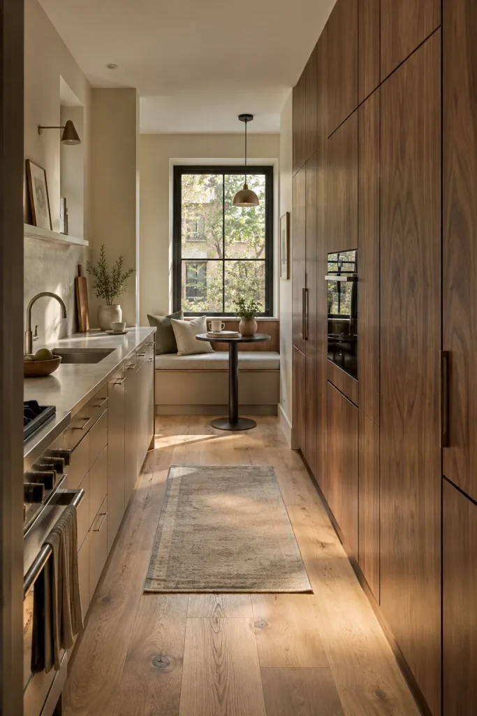 14 latest trends in kitchen design That Are Defining 2026 2 Natural Wood Is Replacing Painted White