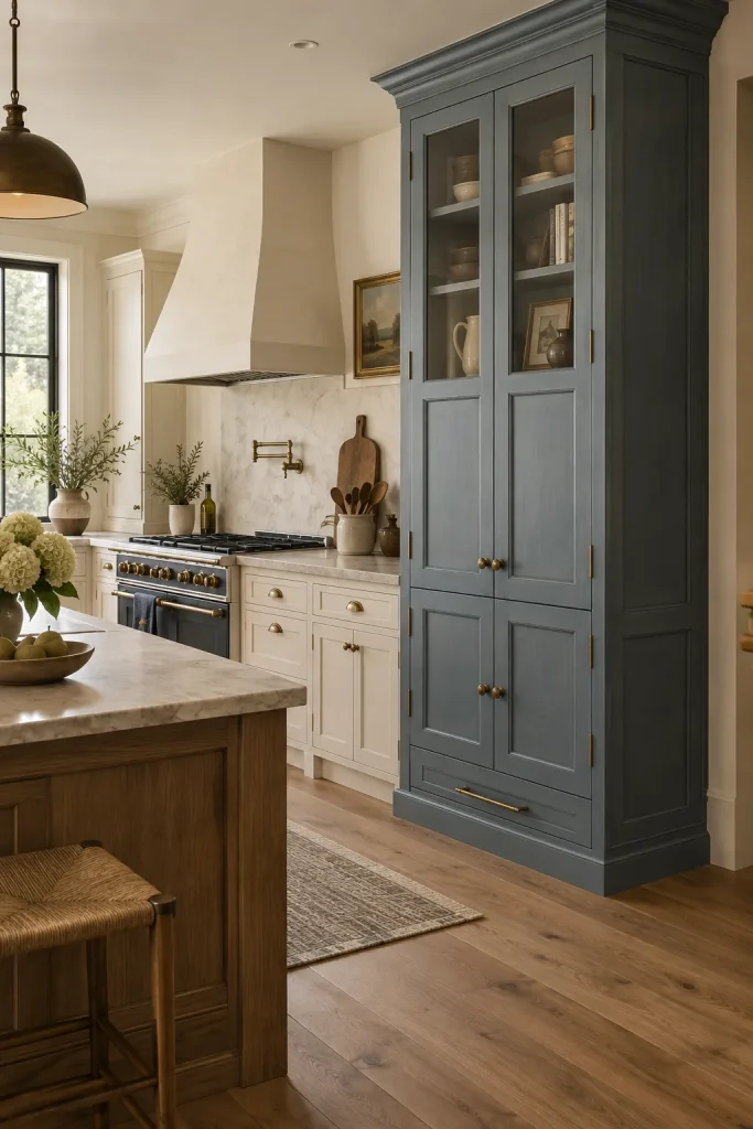 One Traditional Cabinet Detail Is Enough