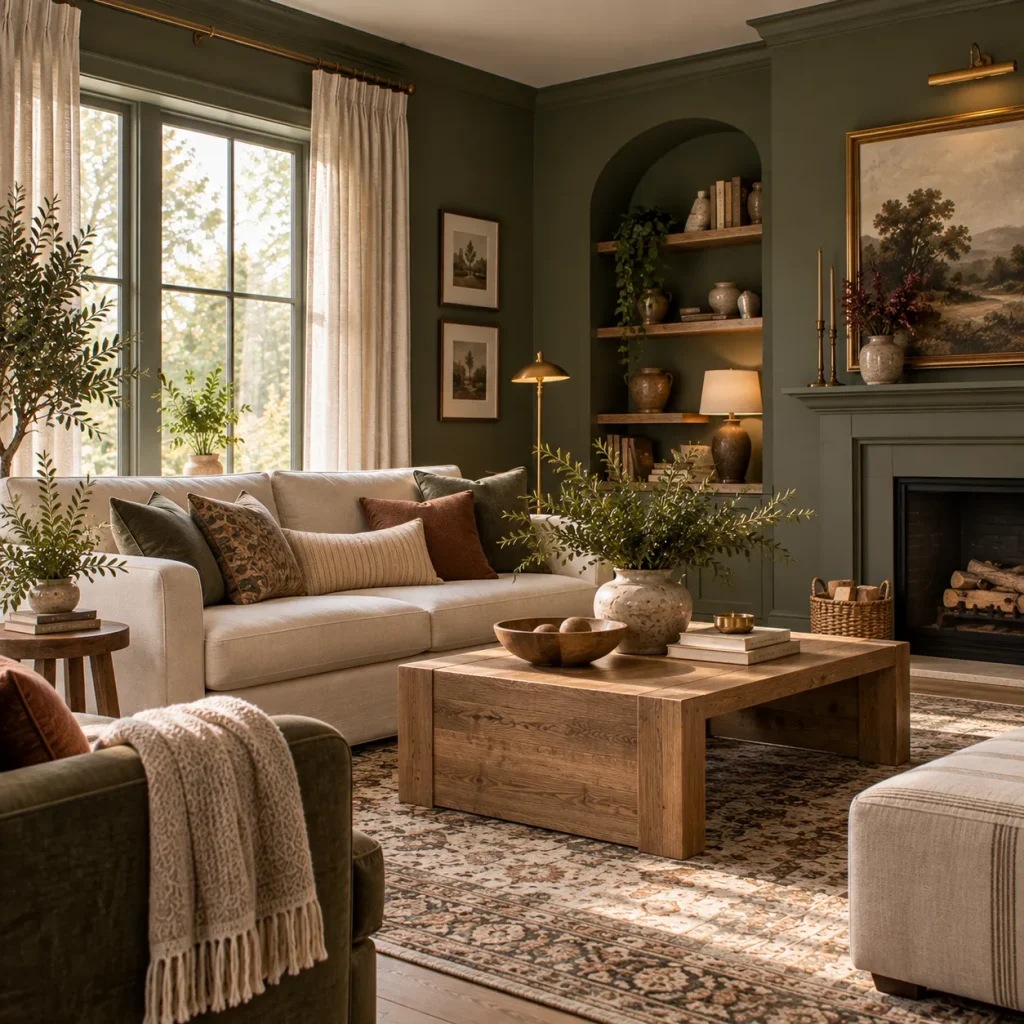 15 Vibrant Living Room Ideas That Use Color With Confidence 4 Paint the walls a real color