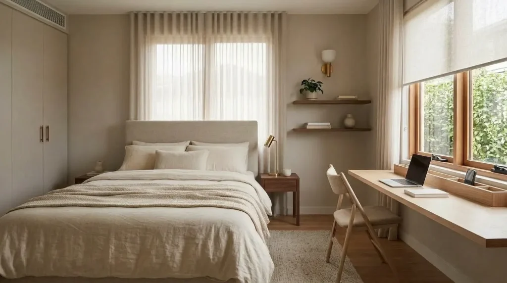 Put a Slim Desk Under the Window