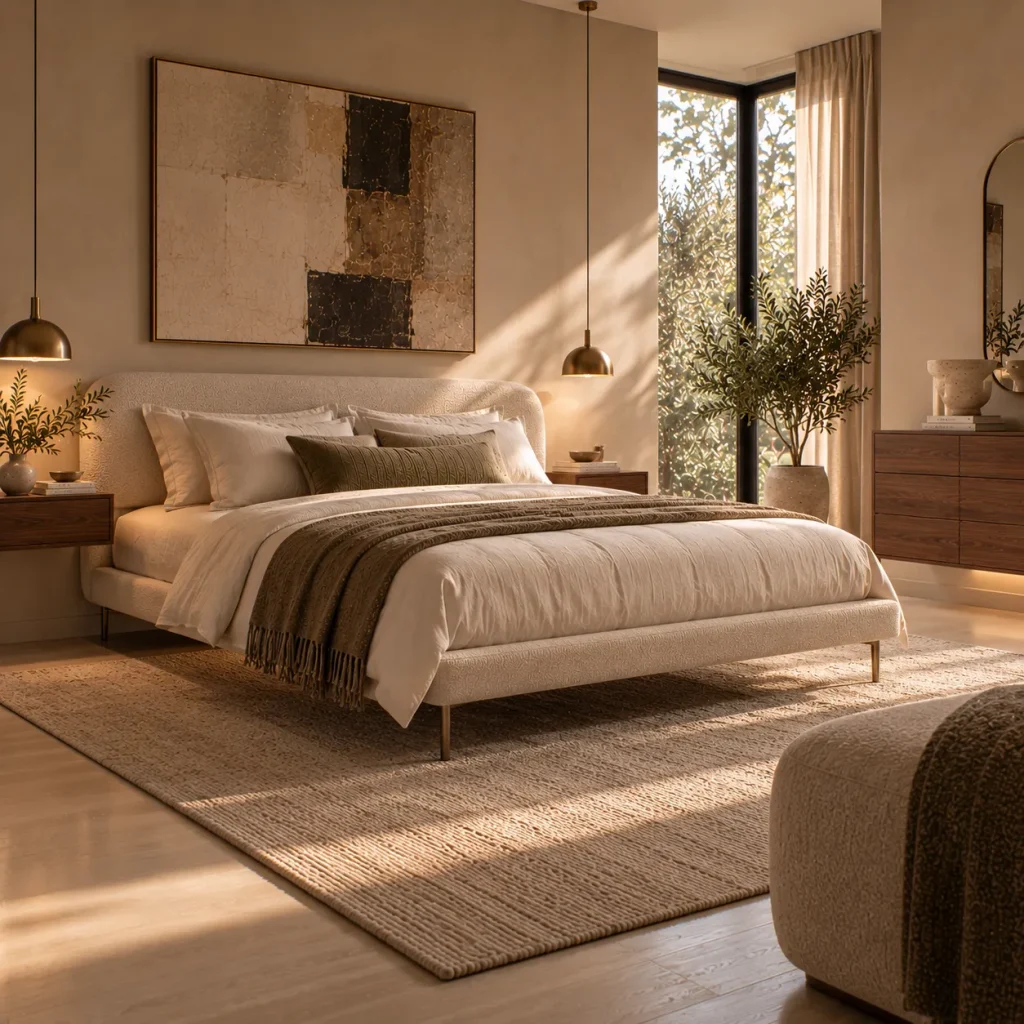 Raise furniture from the floor where possible