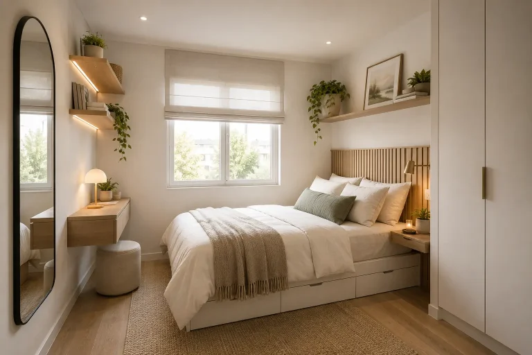 Small Bedroom Ideas That Instantly Maximize Space Without Making the Room Feel Cramped