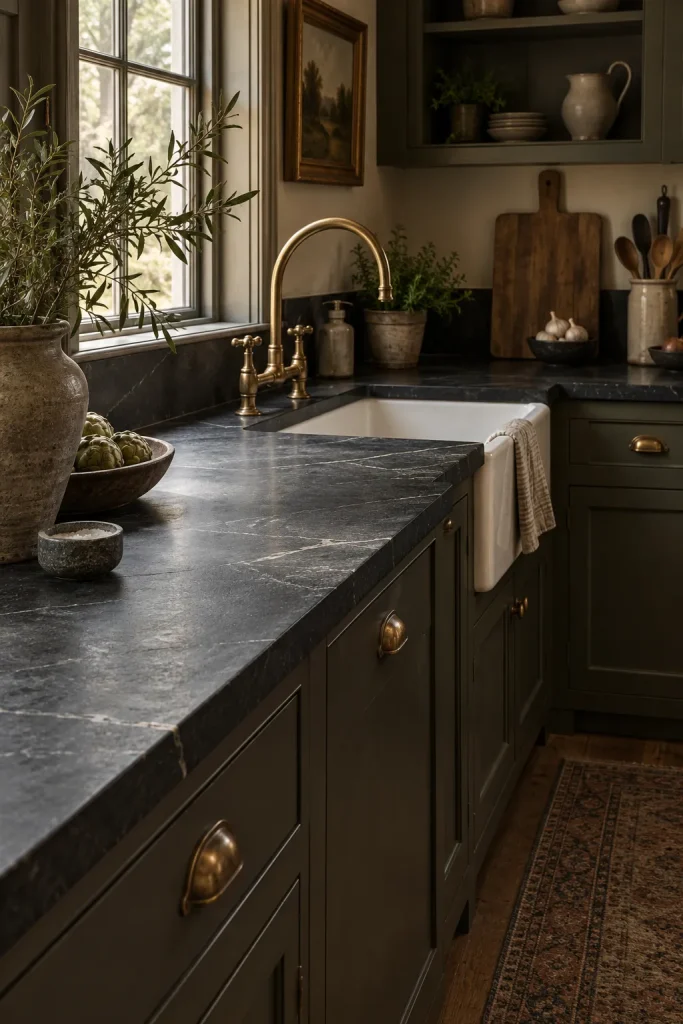 Soapstone That Gains Character With Use