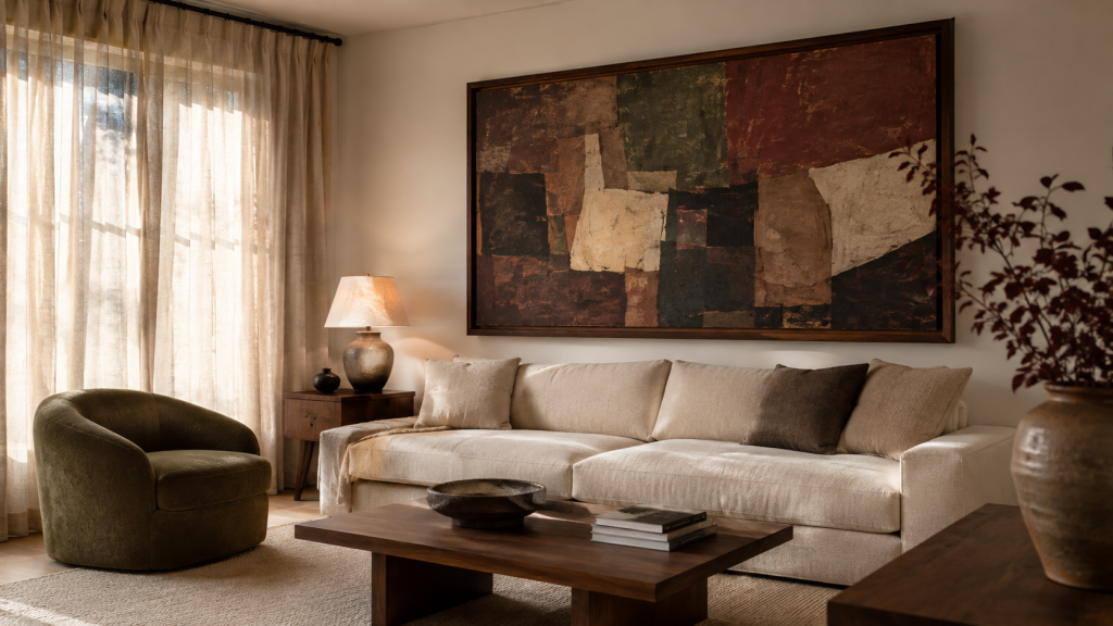 Spend More on One Focal Point, Not Everything