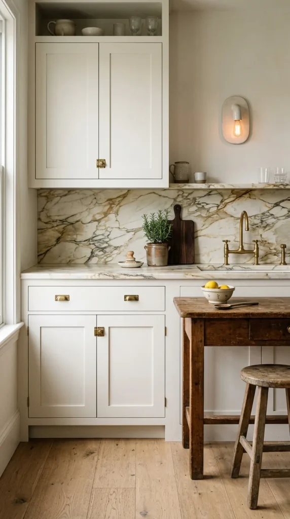 12 modern farmhouse kitchen tips for a Warm, Current Kitchen 4 Spend your character budget on fewer, better details