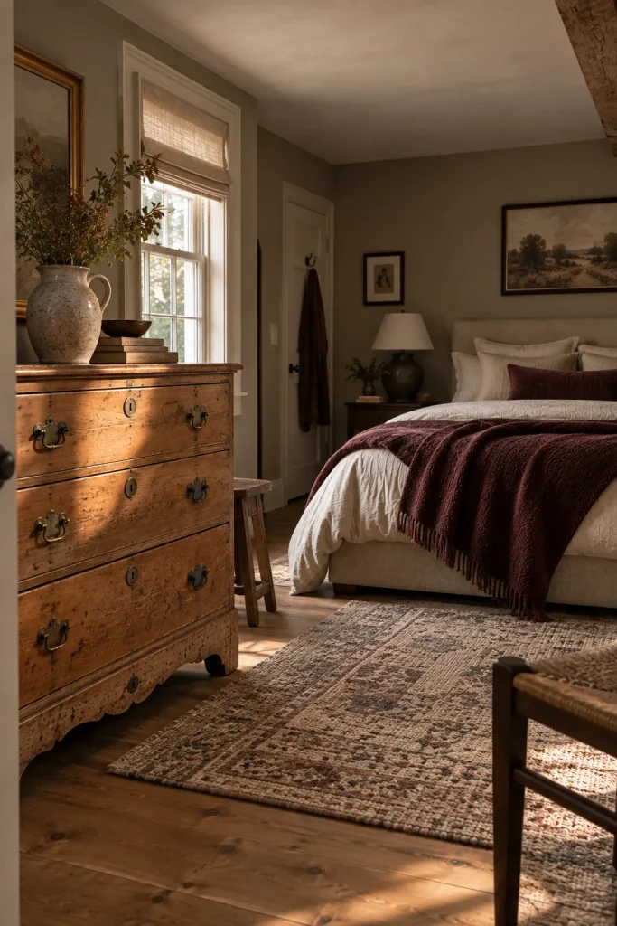 Start With One Useful Antique Storage Piece