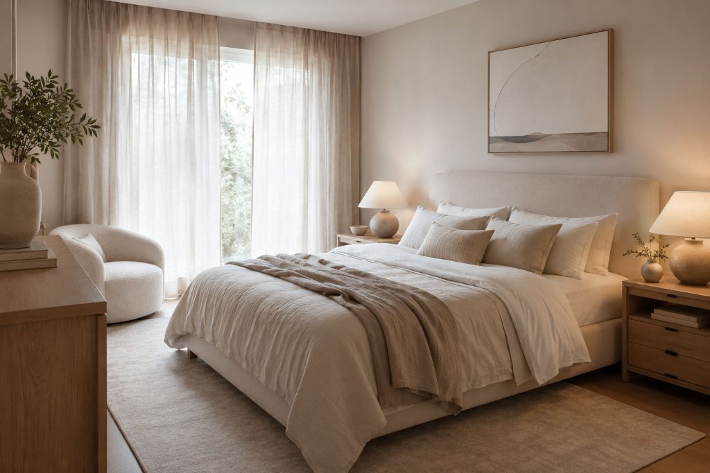 15 Dream Bedroom Ideas for a Beautiful, Restful Retreat 2 Start With the Feeling You Want the Bedroom to Create converte