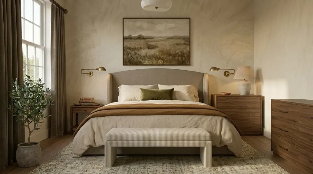 12 master bedroom decor tips for a Calm, Personal Retreat 3 Stop buying furniture that is too small for the room