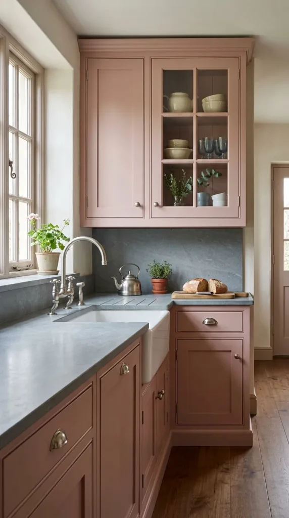 16 pink kitchen tips for a Warm, Sophisticated Space 11 Tip 10 Use nickel for a cleaner, more tailored character