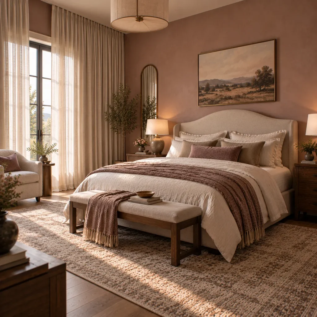 Treat drapery as part of the architecture