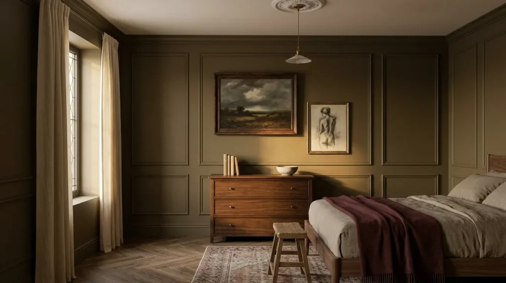 Use Art That Feels Intimate Rather Than Decorative