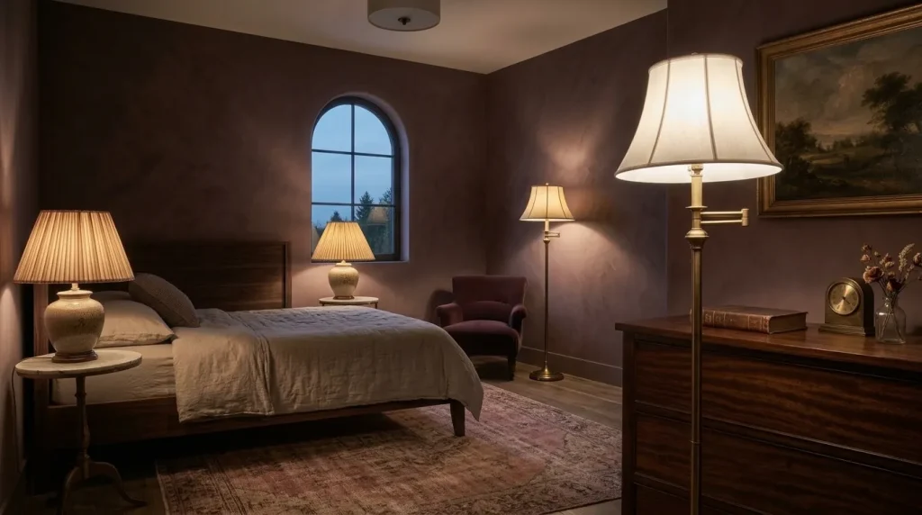Use Lamps Instead of Relying on the Ceiling Fixture