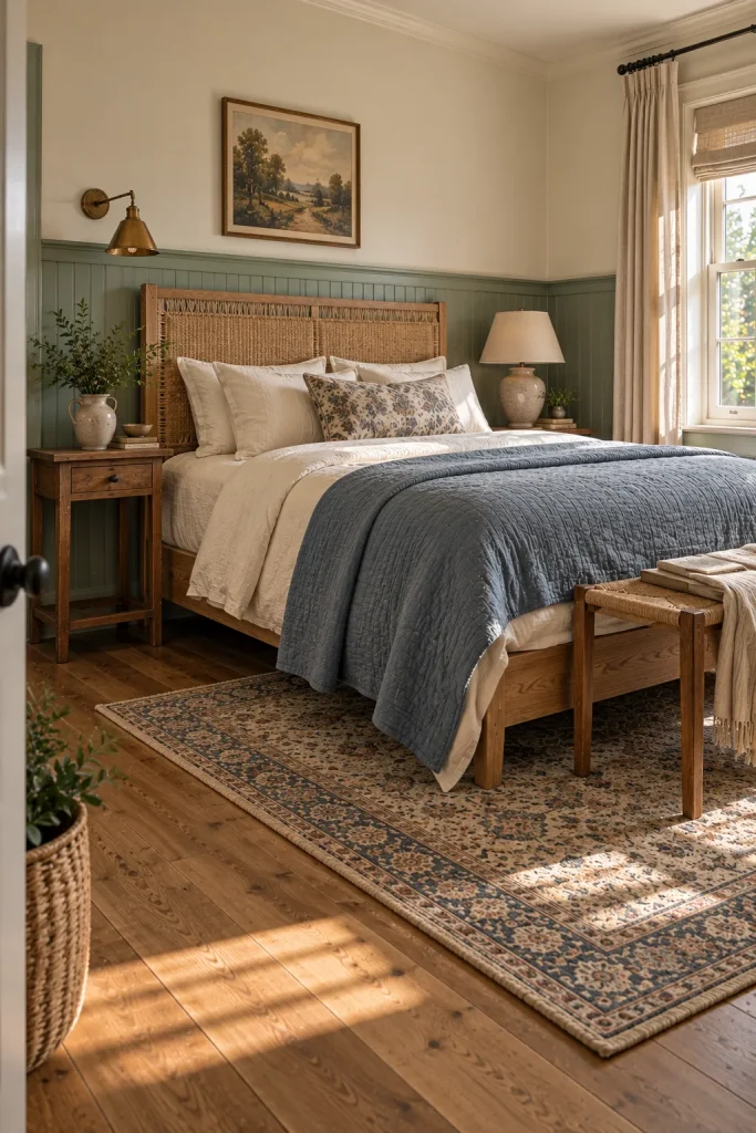 Use Paneling or Molding Where It Makes Architectural Sense
