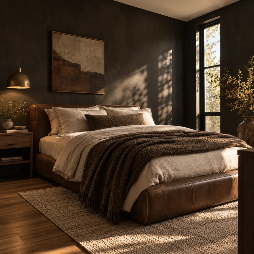 10 black bedroom aesthetic tips for a Moody, Sophisticated Retreat 2 Use Soft Black Instead of the Darkest Possible Black