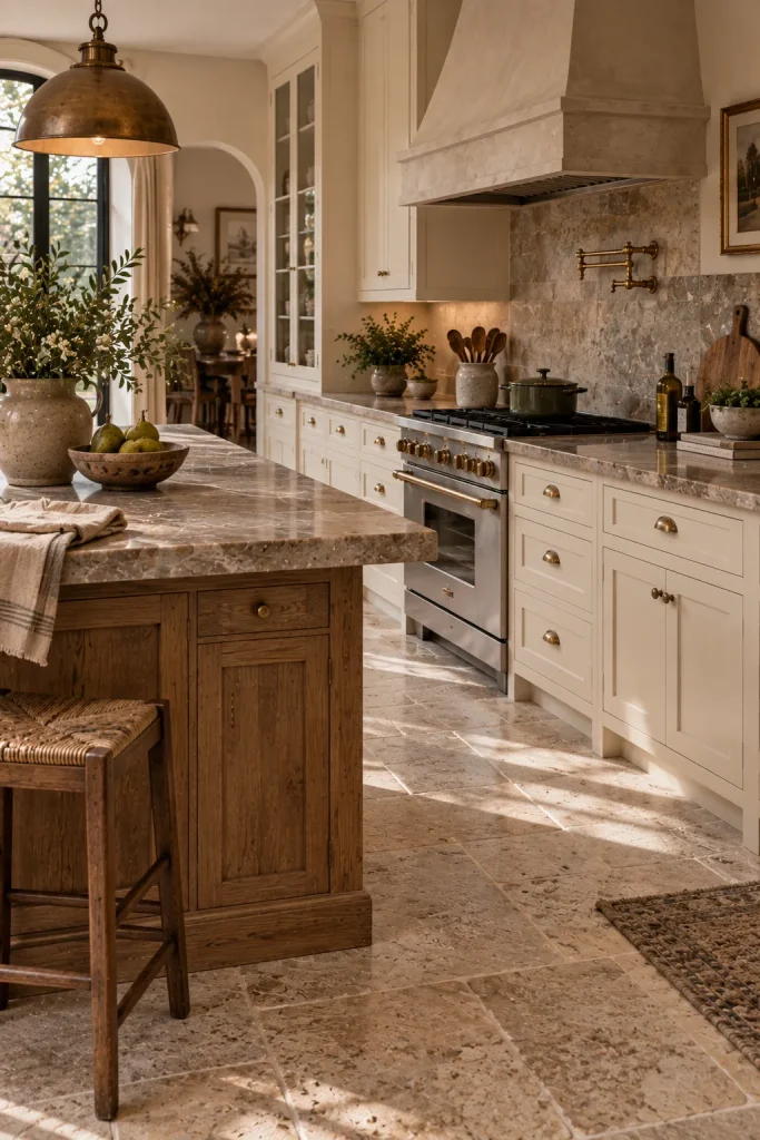 Use Warm Stone With Natural Imperfection