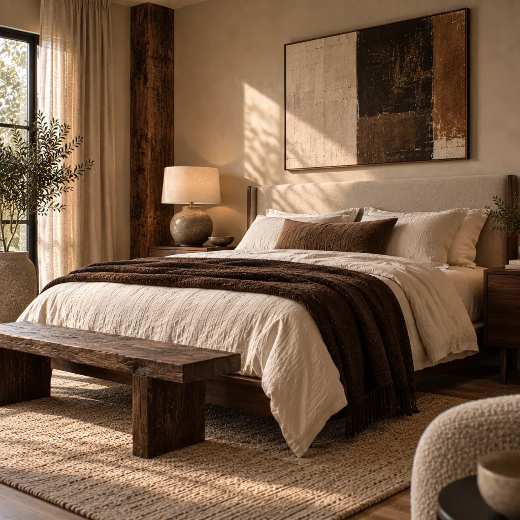 Use contrast before buying more decor