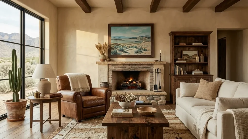 Use darker wood with visible grain