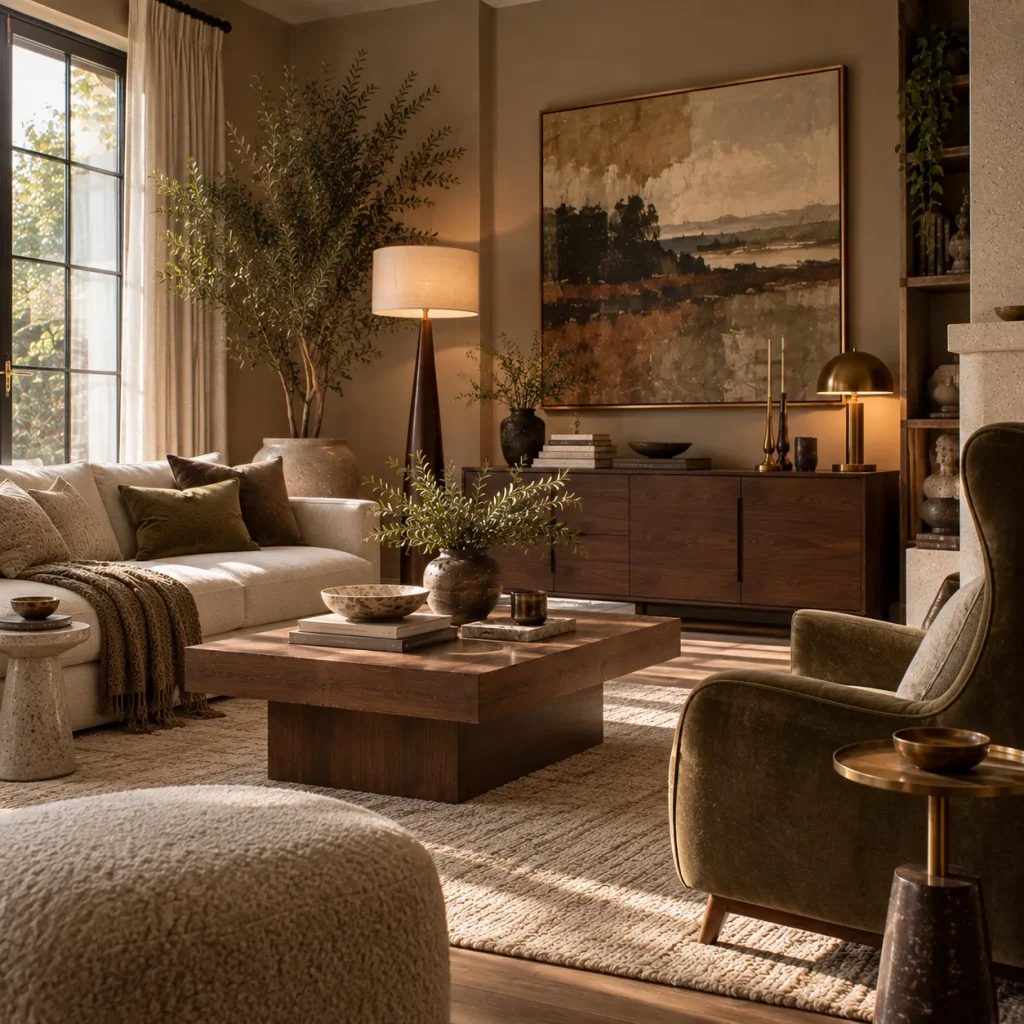 12 Contemporary Living Room Tips for a Polished, Livable Home 9 Use furniture at different heights