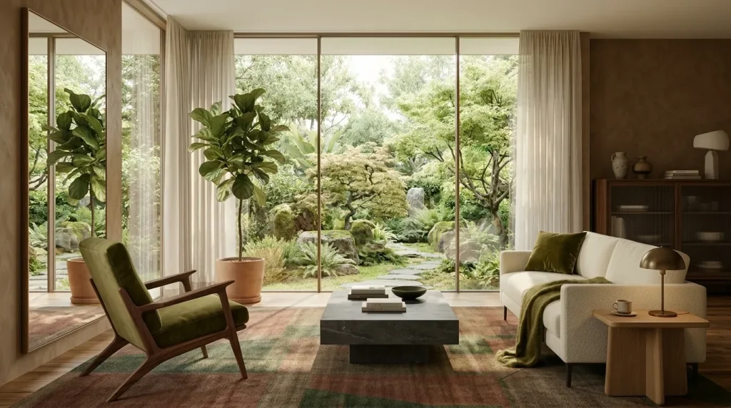 10 Mid Century Modern Living Room Ideas That Feel Fresh in 2026 7 Use one unmistakably mid-century furniture shape