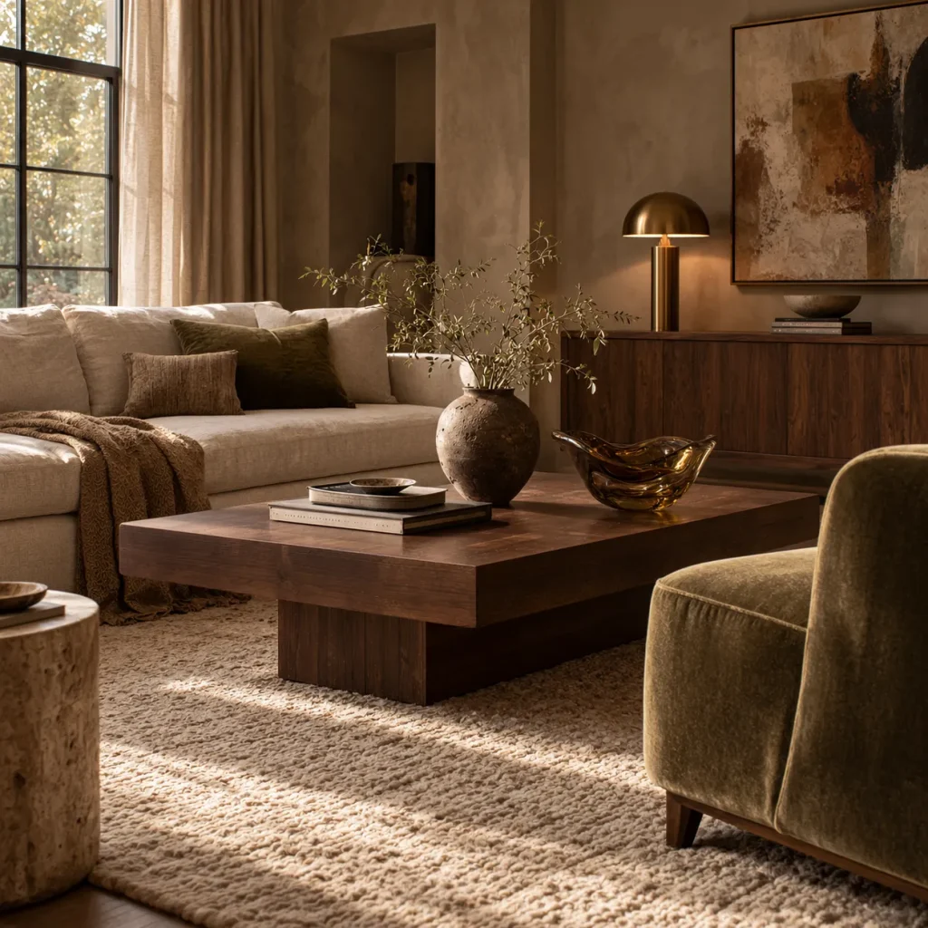12 Contemporary Living Room Tips for a Polished, Livable Home 7 Use texture before buying more decor