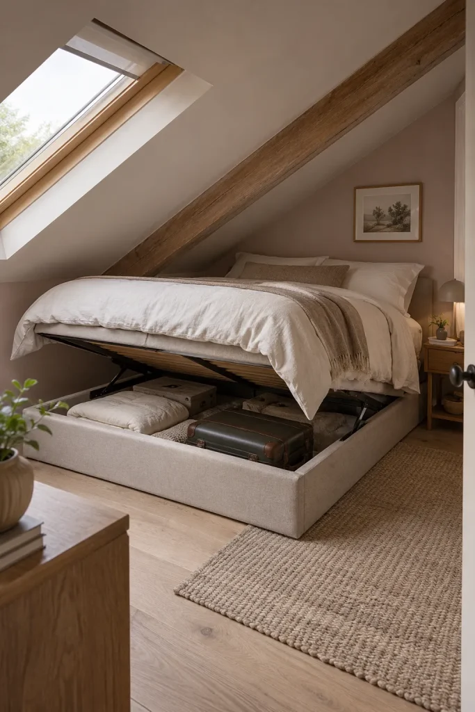 Use the Bed for Storage Without Raising It Too High