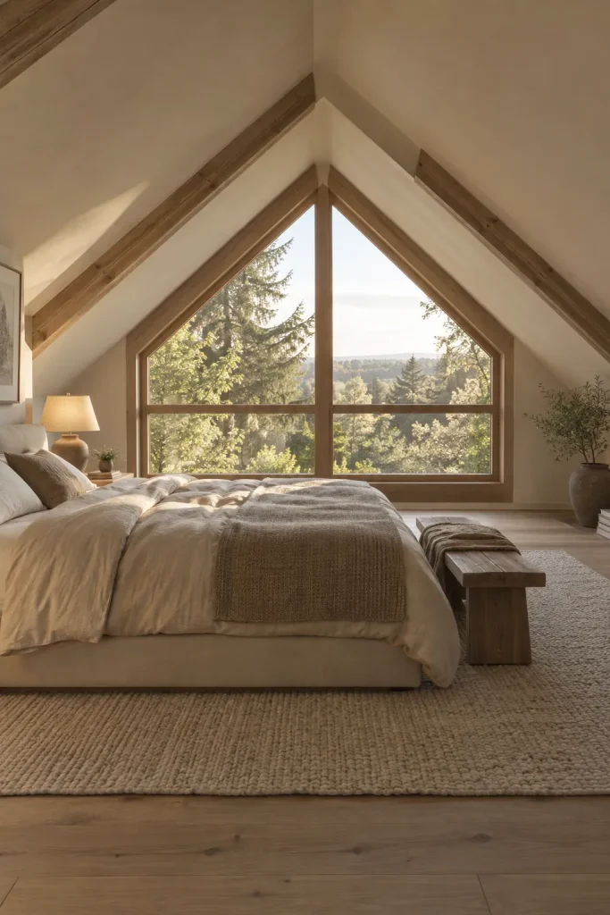 Wake Up to the Gable Window