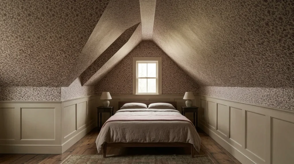 Wallpaper the Ceiling